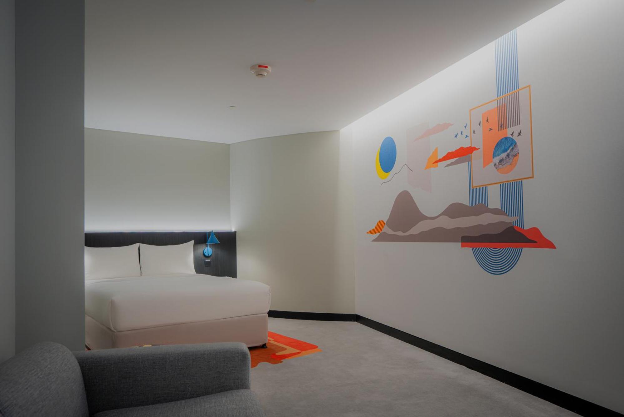 Auhotel -Zayed International Airport-Located In Transit Area -Onwards Boarding Pass Required Abu Dhabi Exterior foto