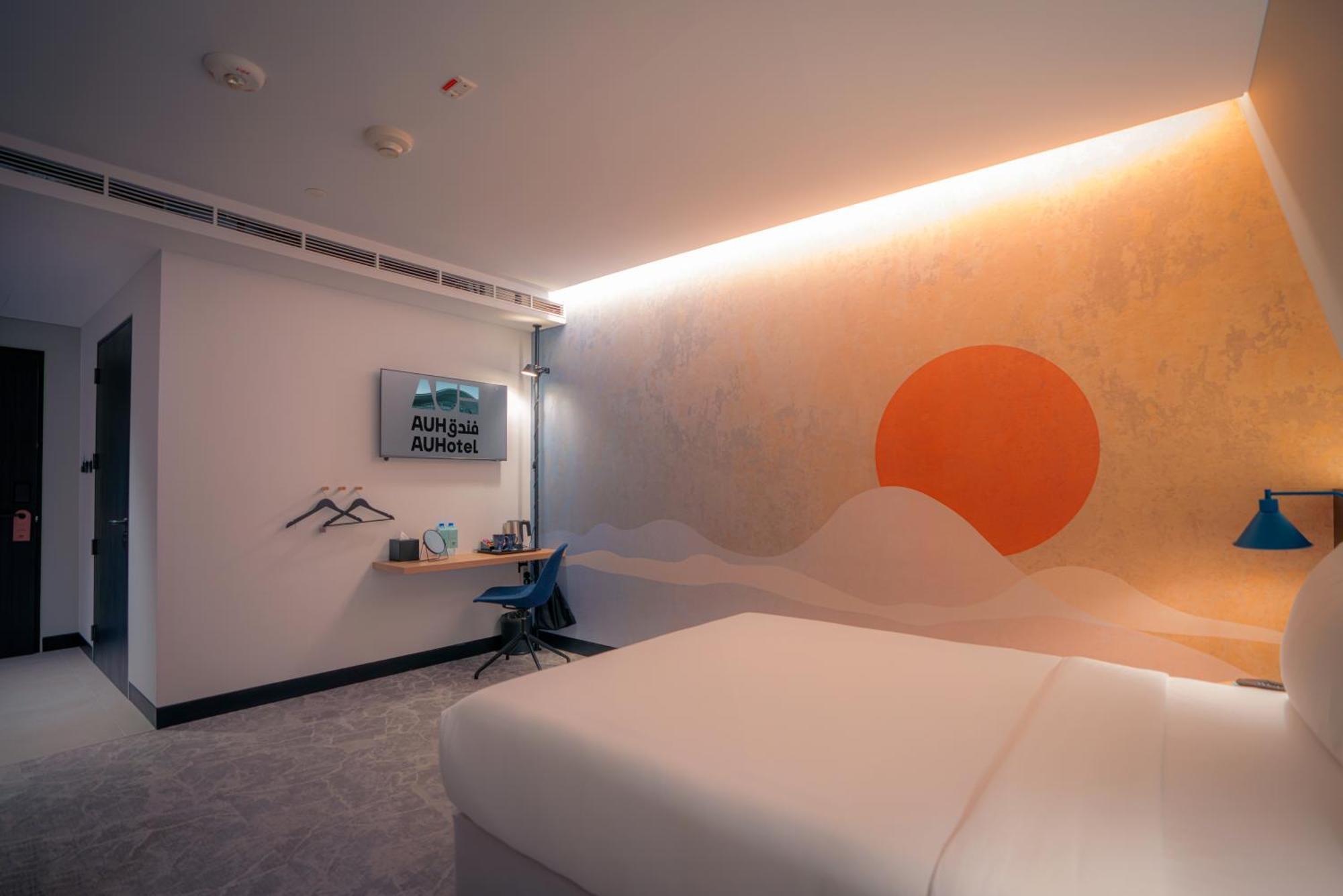 Auhotel -Zayed International Airport-Located In Transit Area -Onwards Boarding Pass Required Abu Dhabi Exterior foto
