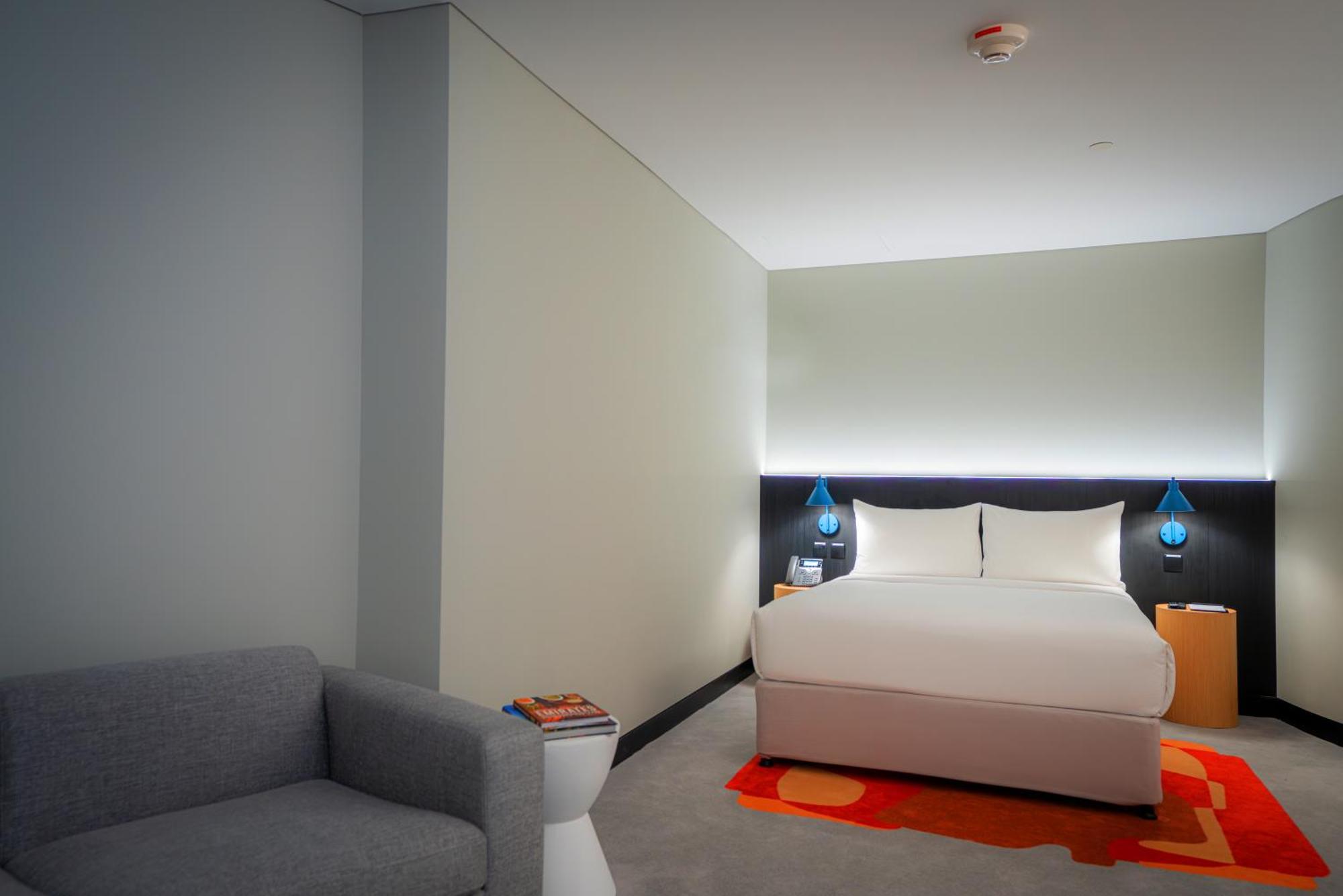 Auhotel -Zayed International Airport-Located In Transit Area -Onwards Boarding Pass Required Abu Dhabi Exterior foto